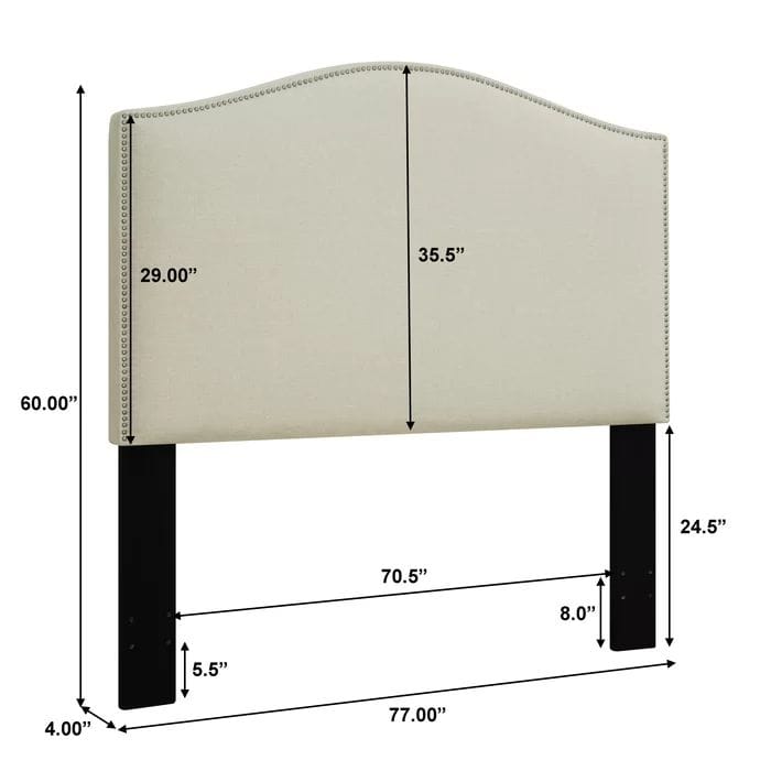 3/4 Headboard Cleaning
