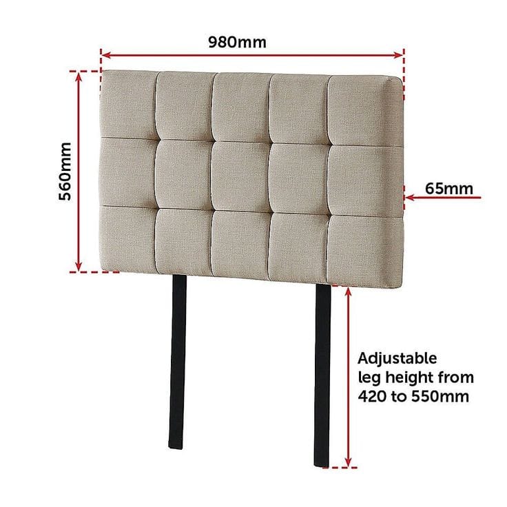 Single Headboard Cleaning