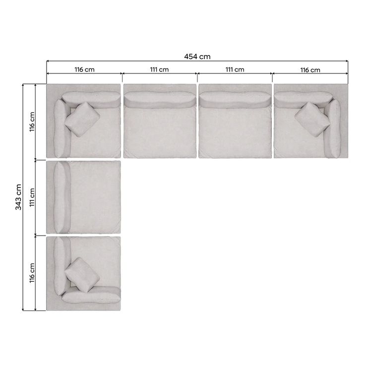 6 Seater Couch/Sofa Cleaning