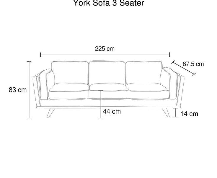 3 Seater Couch/Sofa Cleaning