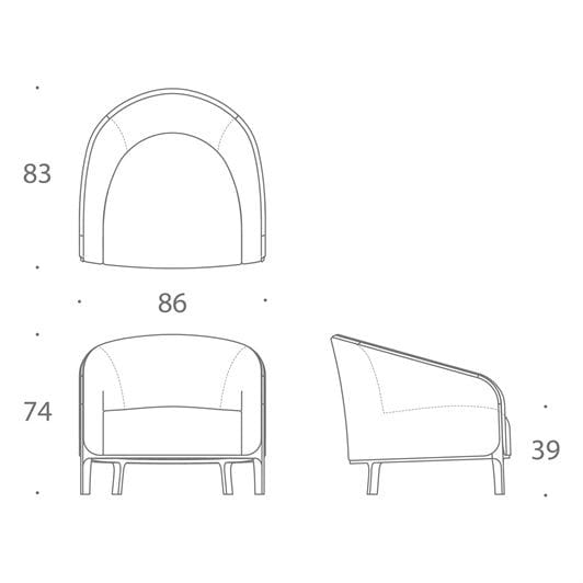 Occasional Chair Cleaning - Armchairs, Recliners