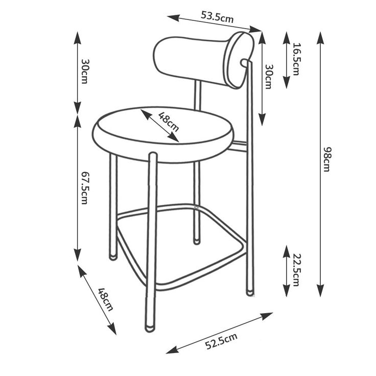 Bar Stool Cleaning