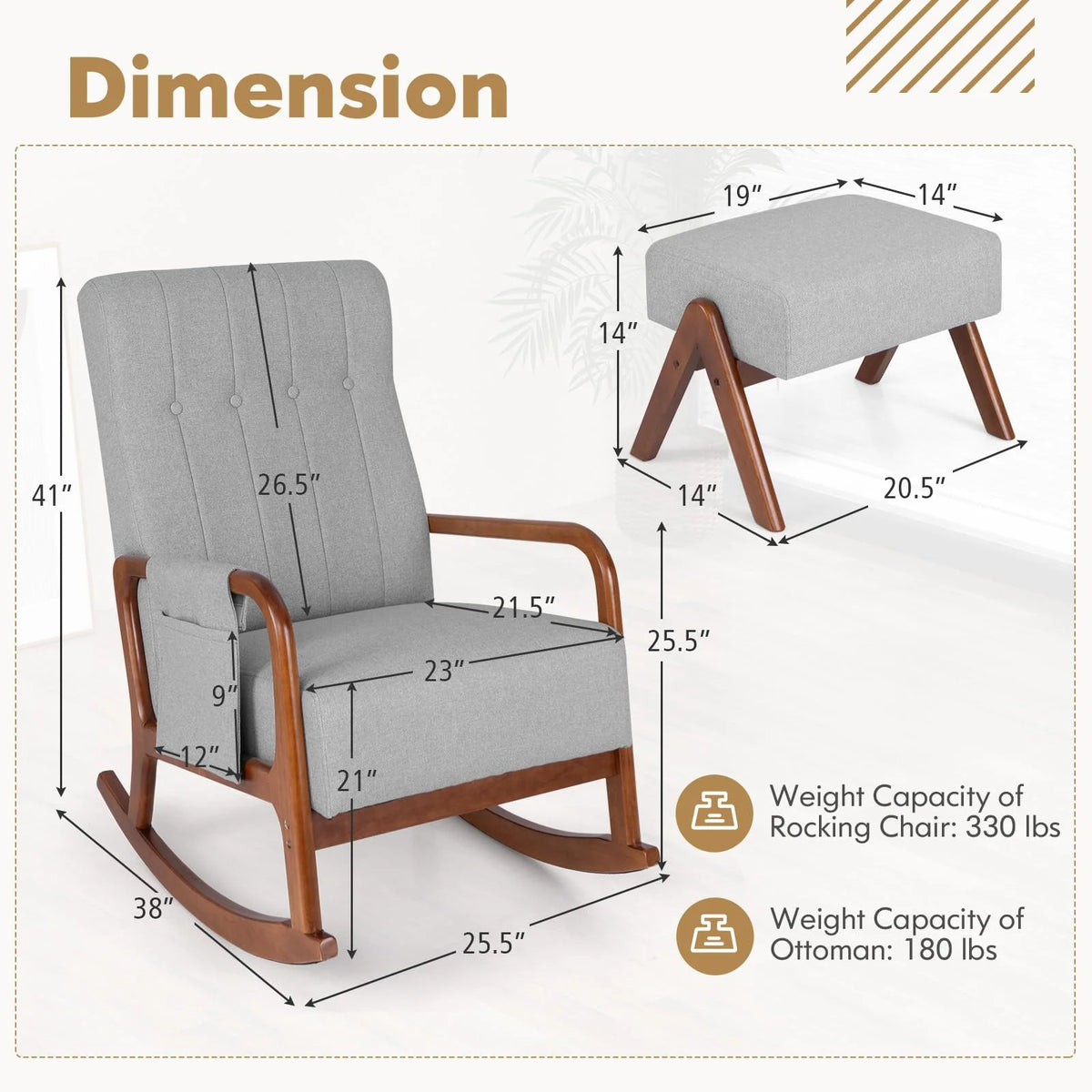 Rocking Chair Cleaning
