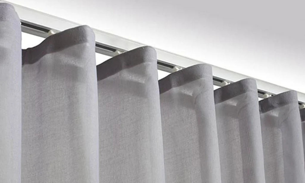 Omnia Motorized Wave Track-Hook Type-Including Motor
